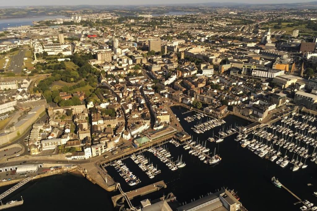 Barbican, Plymouth Outstanding Luxury Apartment Экстерьер фото